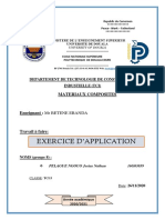 Devoir Exercice D'application PDF
