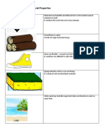 Examples of Matter and Special Properties