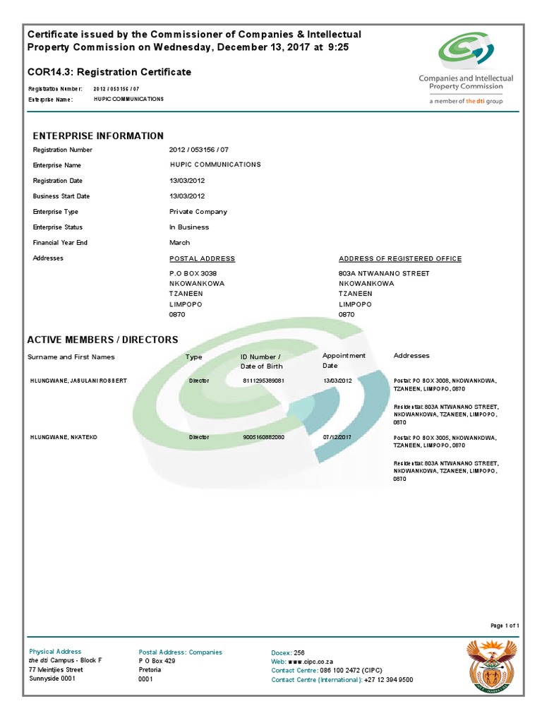 Cor14 3 | PDF | Written Communication | Government