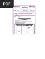 A2 TPM-7 QP (2020) PDF