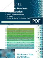 K14 Hoffer 12 - Ed Data and Database Administration