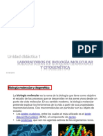 TEMA1 Biología Molecular PDF