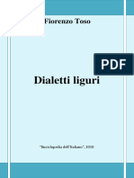 Dialetti Liguri - Toso F. - 2010