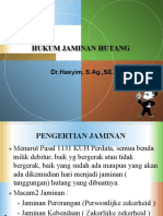 Bab Jaminan Hutang PDF