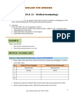 Week 10 & 11 - Handout