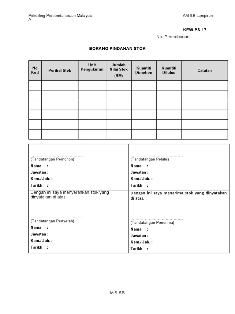 Kew Ps 17 Pdf
