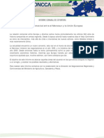 El acuerdo comercial entre el Mercosur y la Unión Europea