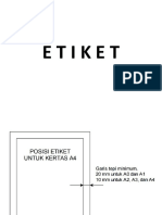 ETIKET