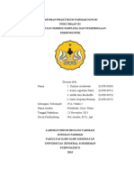 Laporan Praktikum Farmakognosi Percobaan Iii Pembuatan Serbuk Simplisia Dan Pemeriksaan Mikroskopik