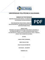 Universidad Politécnica Salesiana: Unidad de Postgrados