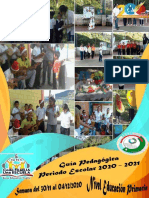 Guia Pedagogica Educacion Primaria Semana Del 30-11 Al 04-12-2020