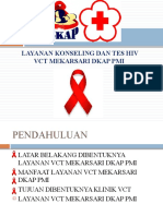 Mareno (Layanan KTH Di PMI Mekarsari DKAP PMI Riau)