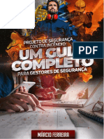 Ebook - Um Guia Completo para Gestores de Segurança Projeto de Prevenção e Combate A Incêndios