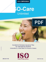 ISO Care Unlimited Student Insurance 2019