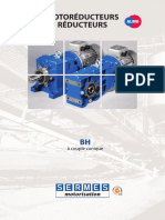 Motoreducteurs BH PDF