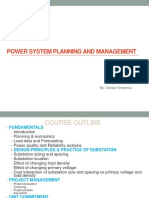 Power System Planning and Management PDF