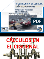 Calculos en El Cigueñal