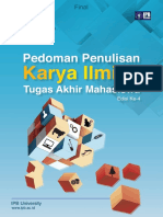 Pedoman Penulisan Karya Ilmiah Edisi 4 Final PDF