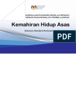 DSKP Kemahiran Hidup Asas Tahun 4