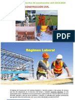 Regimen Laboral Del Sector Construcción