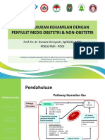 Rujukan Kehamilan dan Medis