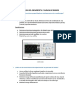 Uso de osciloscopio y curvas de diodos