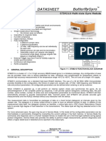 Datasheet Butterflygyro: Stim210 Multi-Axis Gyro Module