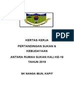 Kertas Kerja Karnival Sukan 2019 Full