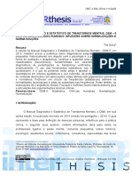 Manual Diagnostico Estatistico Dos Transtornos Mentais PDF