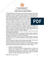 Fundamento Del Manejo Defensivo PDF