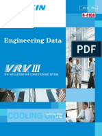 ENGINEERING DATA VRV III System-Daikin PDF