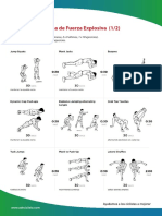 Rutina Fuerza Explosiva PDF