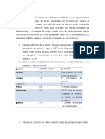 Grupos Lactante Mayor Paciente Lacteos Carnes Vegetales Frutas Almidones