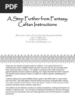 Download A Step Further from Fantasy Caftan Instructions by Umm Hurayrah bint Khaalid SN4865202 doc pdf
