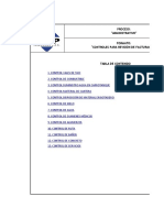 GMP-FOR-ADM-003 Controles para Revisión de Facturación