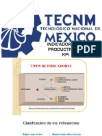 Indicadores de Productividad KPI