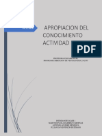 Apropiación del conocimiento y entrenamiento de ventas