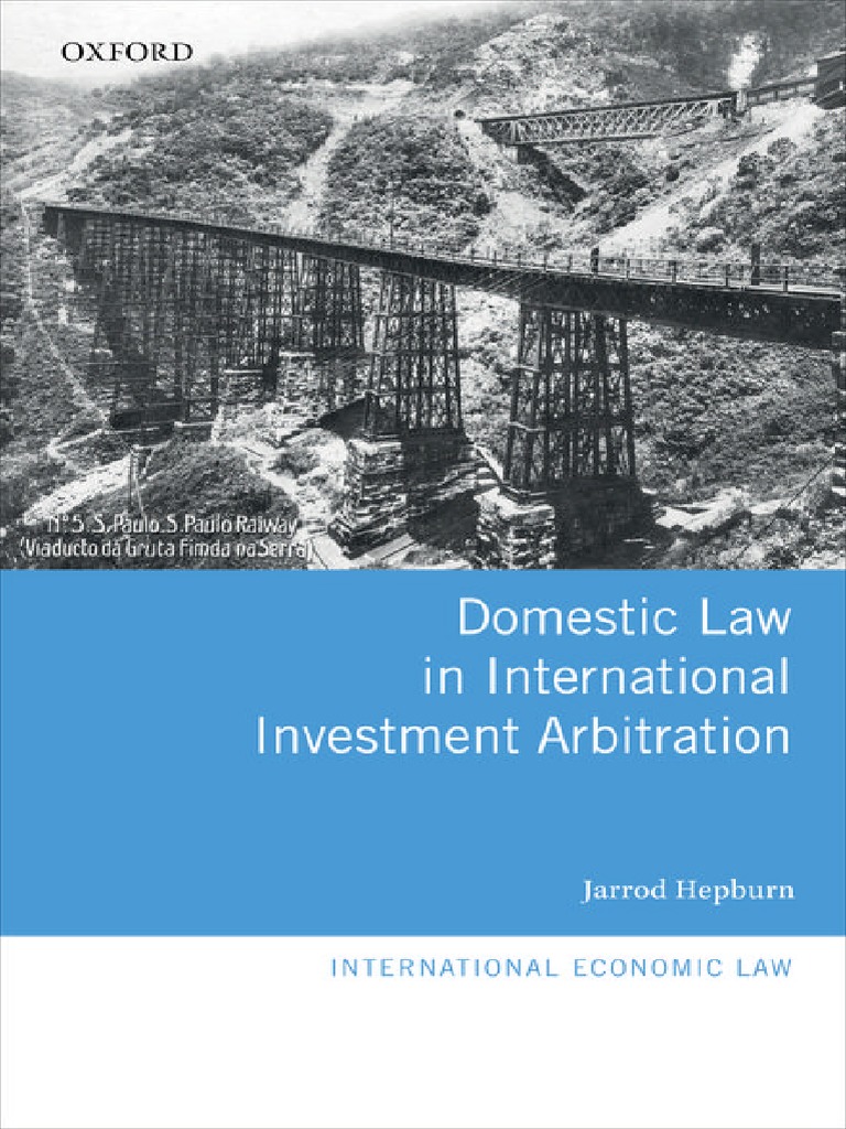 Domestic Law in International Investment Arbitration | PDF ...