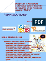 Taller Empresarismo