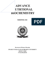 Index Advanced Nutritional BioChemistry PDF