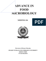 Index MSDFSM 104 - Advances in Food Microbiology