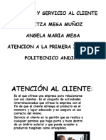 Atención y Servicio Al Cliente Maritza Mesa