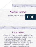 National Income Accounting