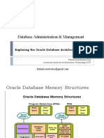 Database Administration & Management: Exploring The Oracle Database Architecture (Part 2)