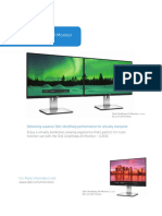 Dell P2425H Monitor Specifications | PDF | Computer Monitor | Hdmi