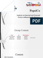 Introduction To Business Studies PepsiCo
