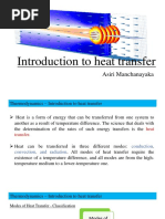 5MA039 - Introduction To Heat Transfer