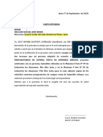 CARTA NOTARIAL LUCY