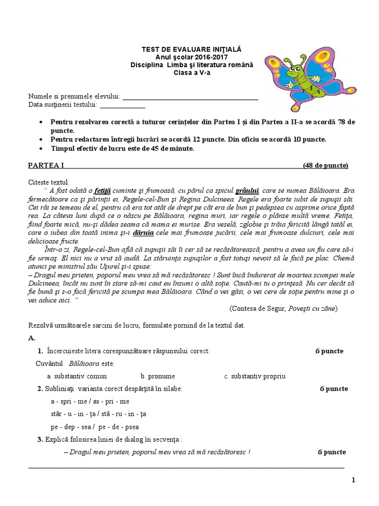 Test Initial 6 | PDF