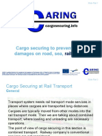 Cargo Securing To Prevent Cargo Damages On Road, Sea, and Air